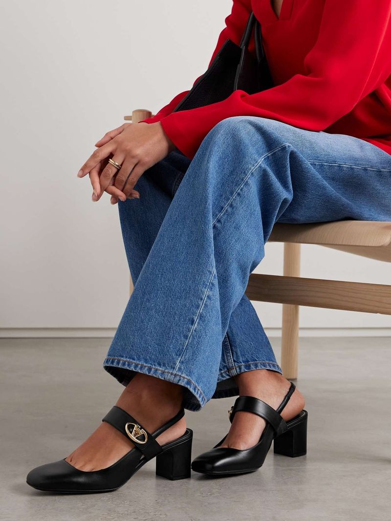 Block-Heel Pumps