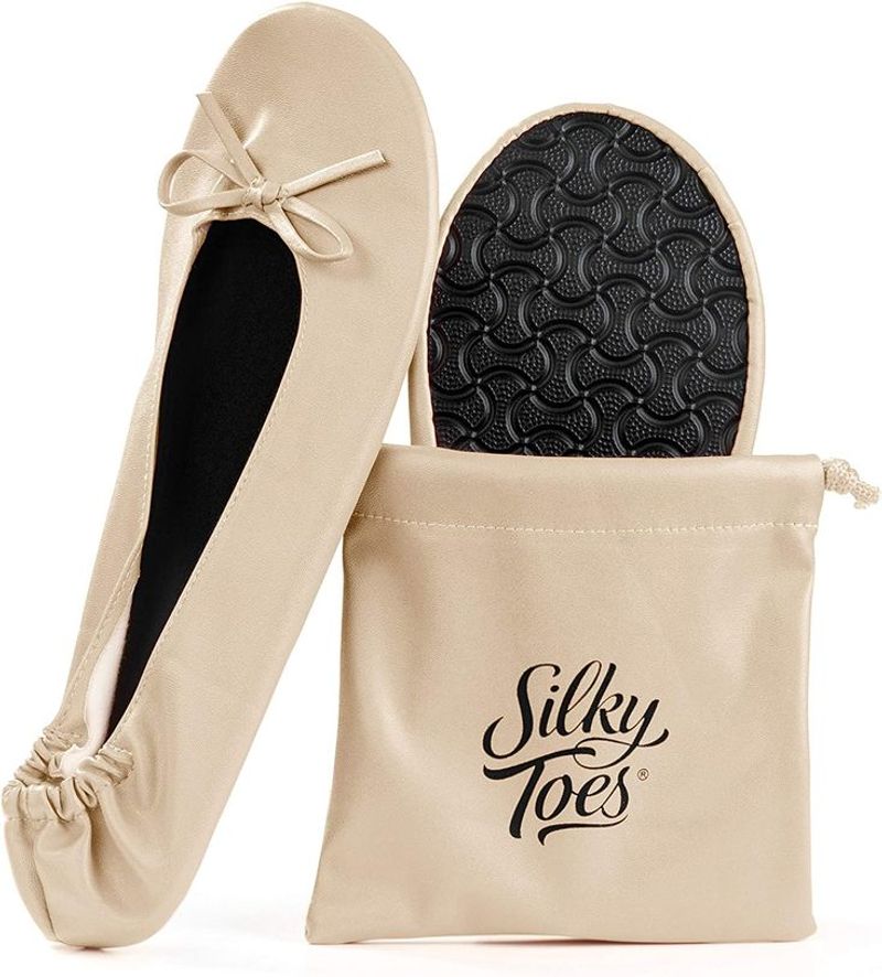 Silky Toes Roll-Up Flats