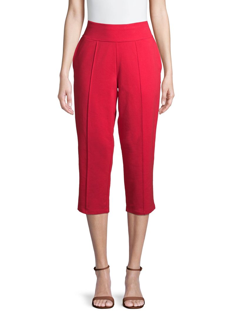 Time and Tru Women’s Pull-On Capri Pants