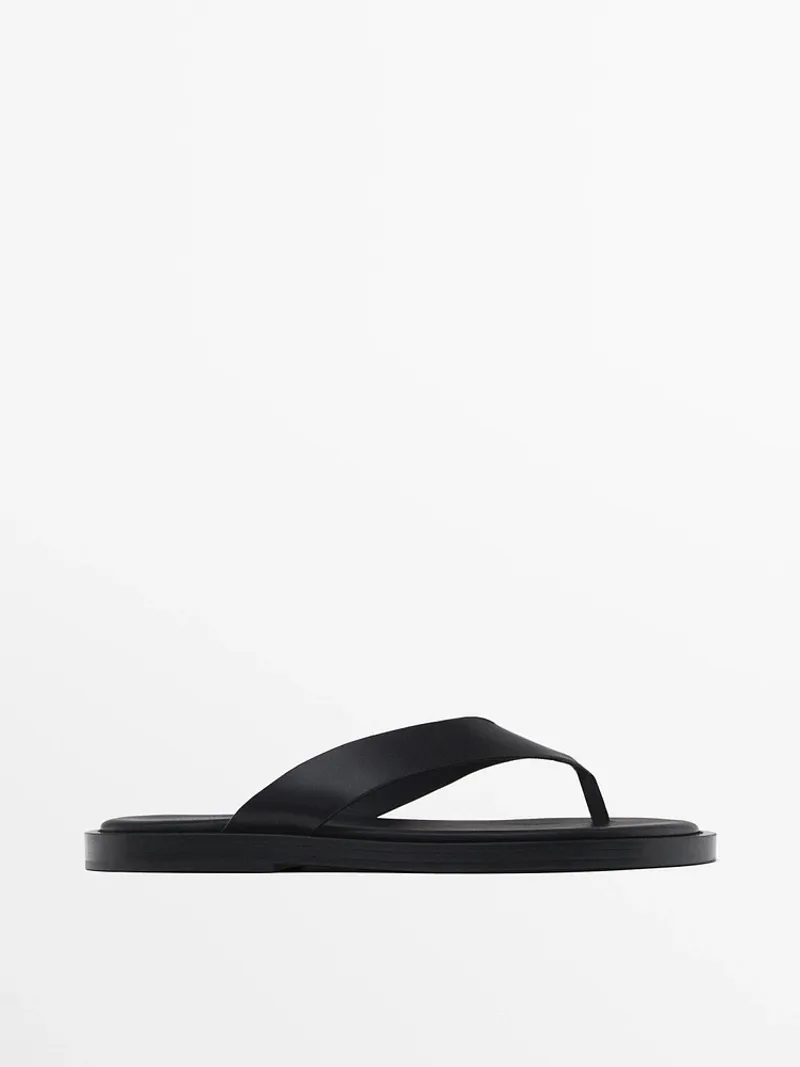 ZARA Thong Sandals