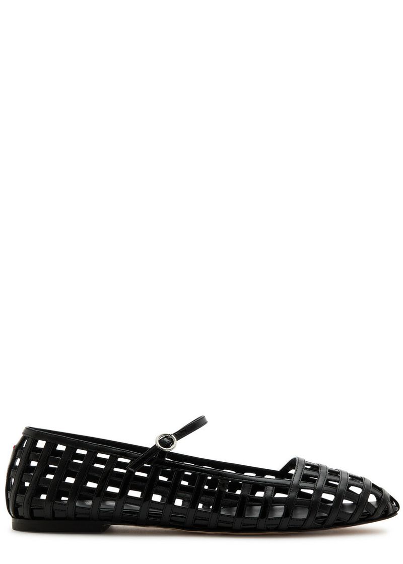 Aeyde ‘Melia’ Woven Flats