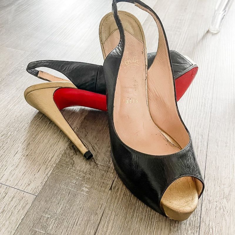 Peep-Toe Patent Heels That Haven't Seen the Light Since 2009