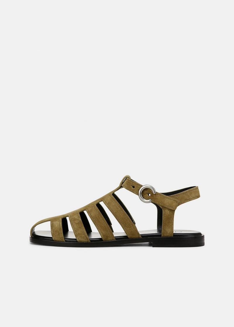 Vince Melina Ankle Strap Fisherman Sandal