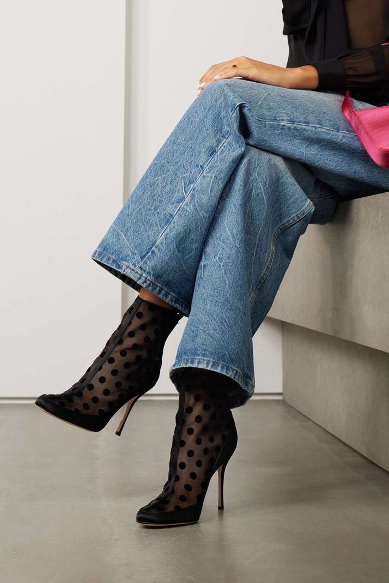 Loud Patterned or Embellished Shoes
