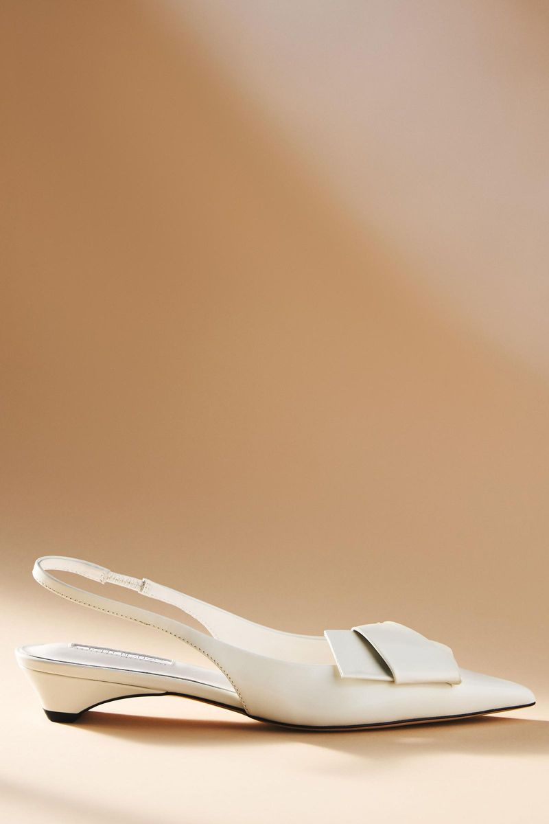 Tony Bianco 'Elijah' Rhinestone Slingback Flats