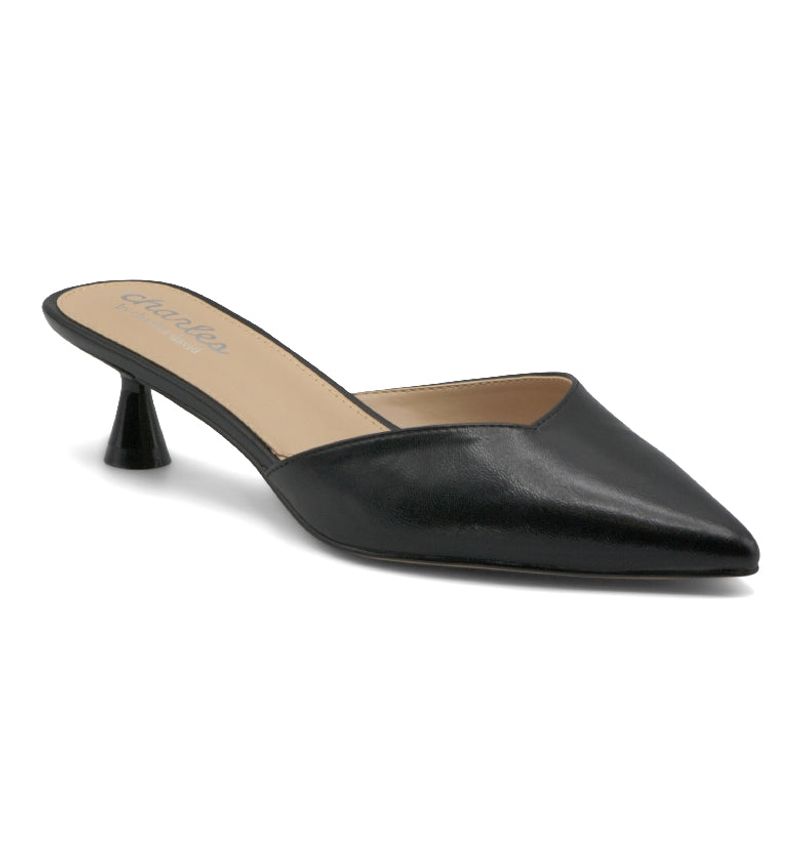 Aloe Water Resistant Pointed Toe Mule