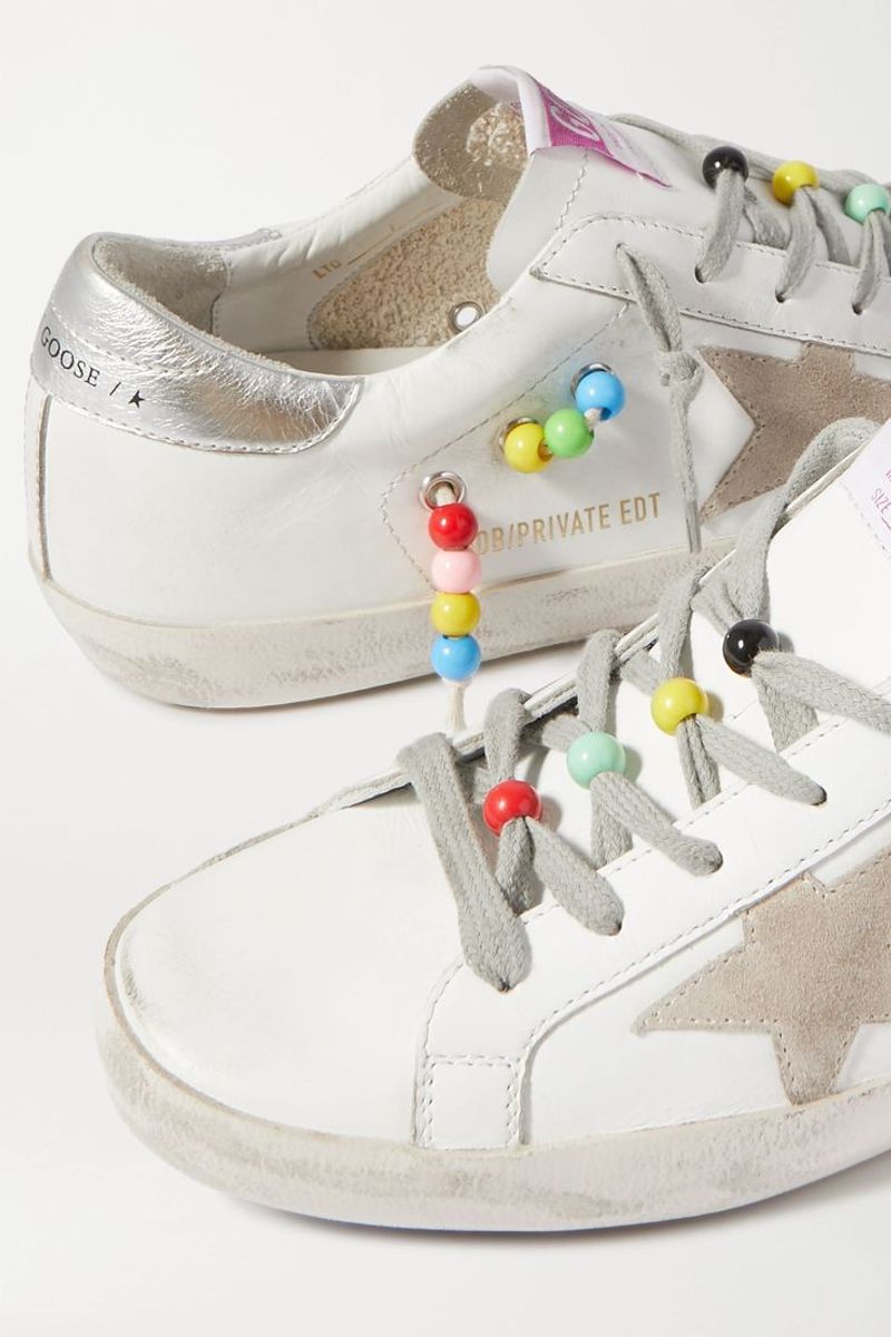 Overly Embellished Sneakers