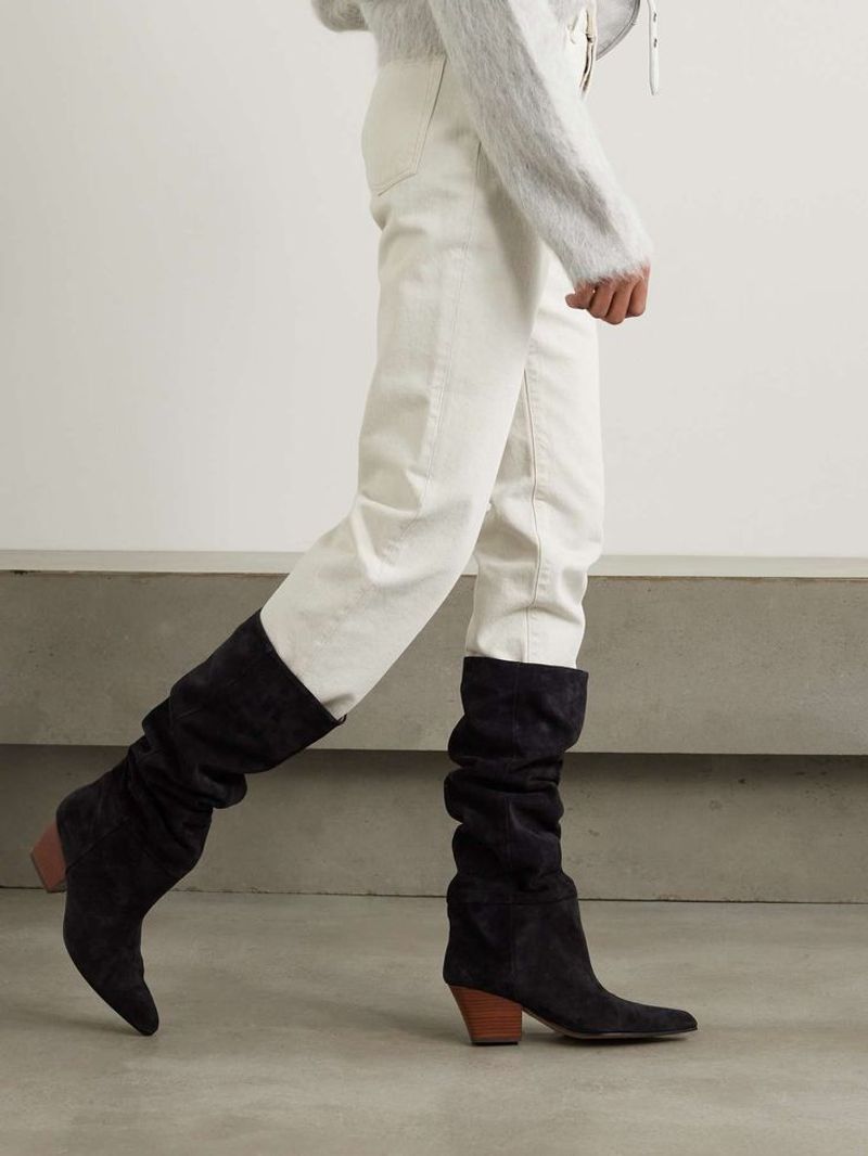Mid-Calf Boots