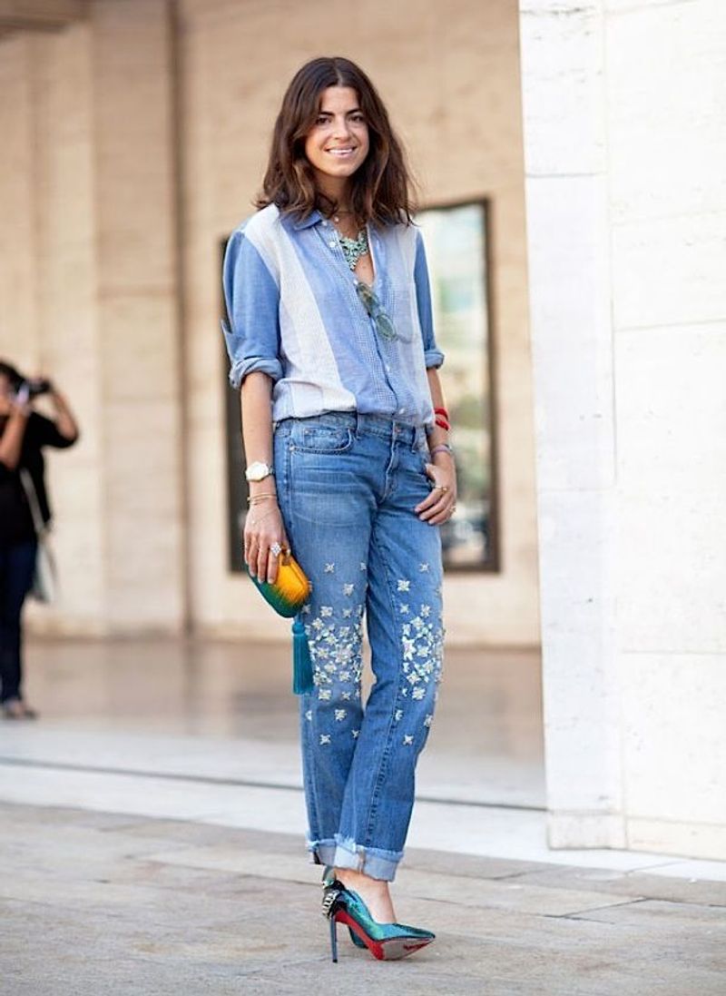Excessively Embellished Jeans