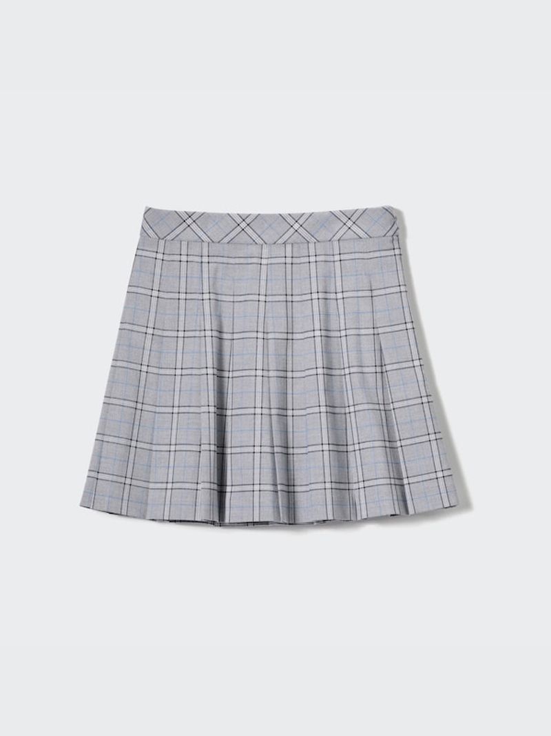 Uniqlo Pleated Napkin Skirt