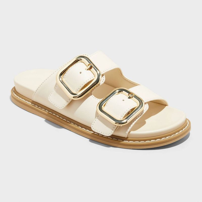 Universal Thread Collin Double Buckle Sandals