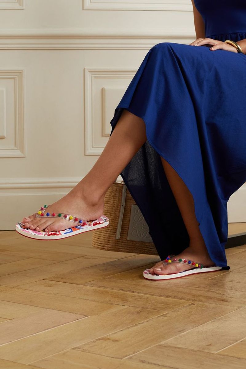 Flip-Flops (Unless at the Beach)