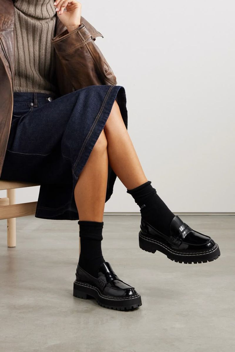 Chunky Loafers