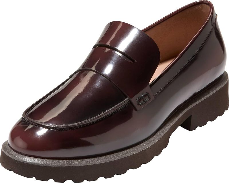 Cole Haan Geneva Platform Penny Loafer