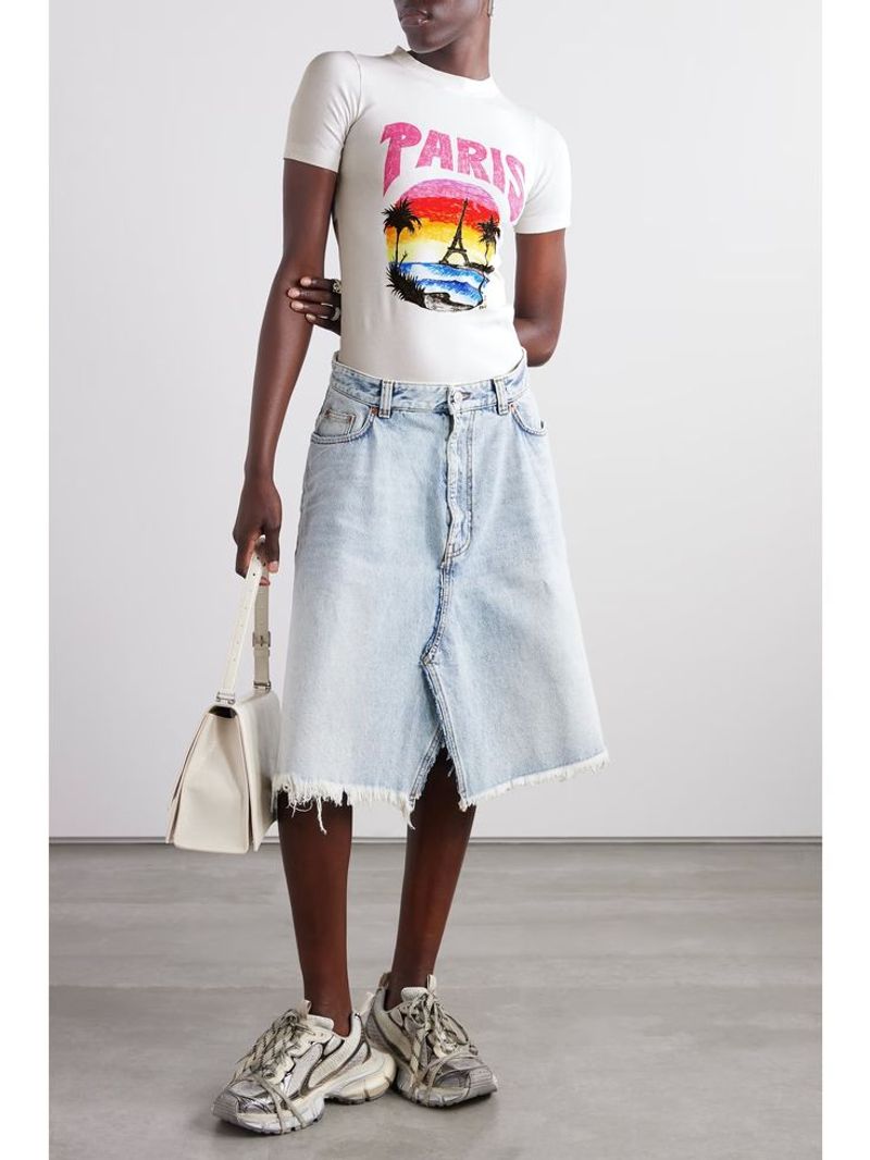 Graphic Tees with Juvenile Prints