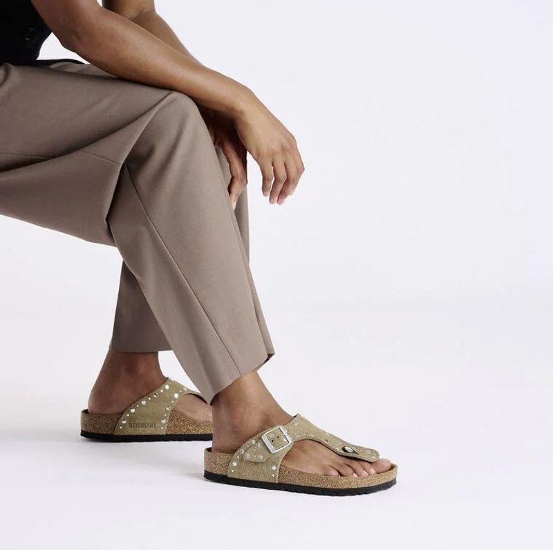 Gizeh Rivets – Taupe
