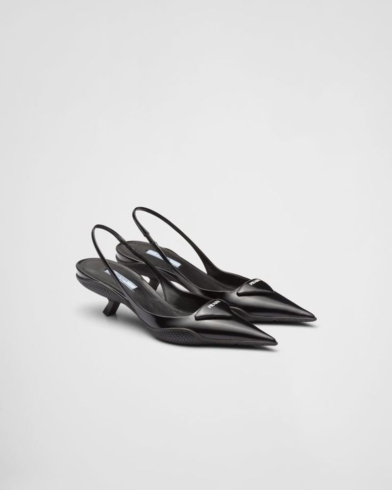 Prada Kitten Heels