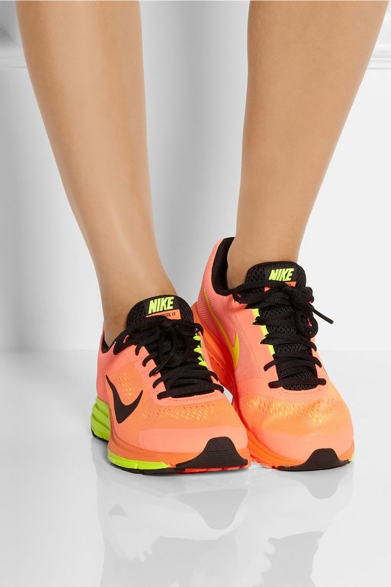 Overly Sporty Sneakers