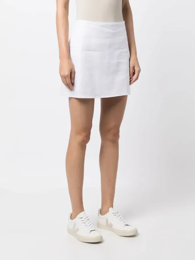 Reformation Linen Napkin Skirt