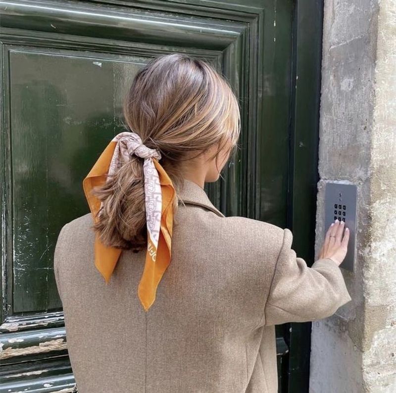 Scarves Are a Secret Weapon