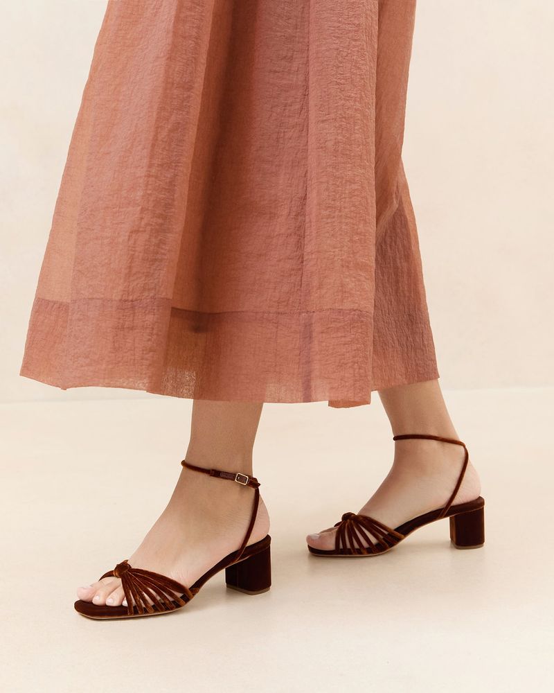 Loeffler Randall Olivia Ankle Strap Sandal