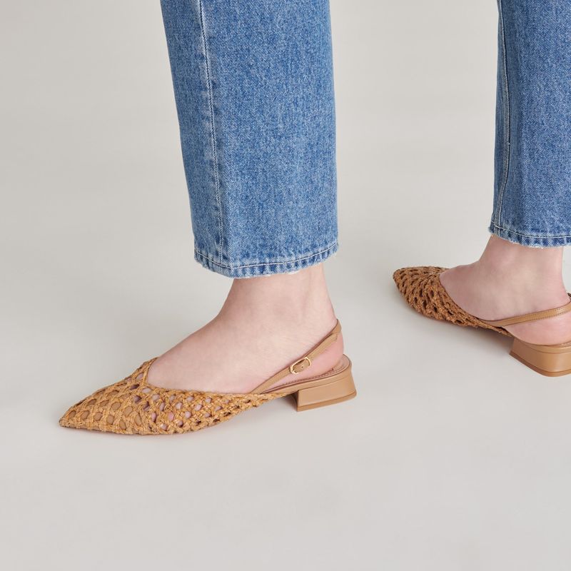 Dolce Vita Cyndi Flats Natural Woven