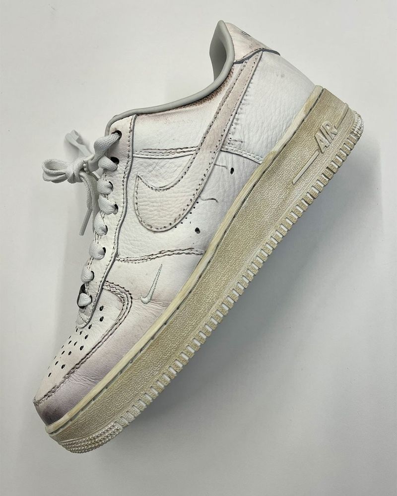 Nike Air Force 1 'Dirty Triple Whites'
