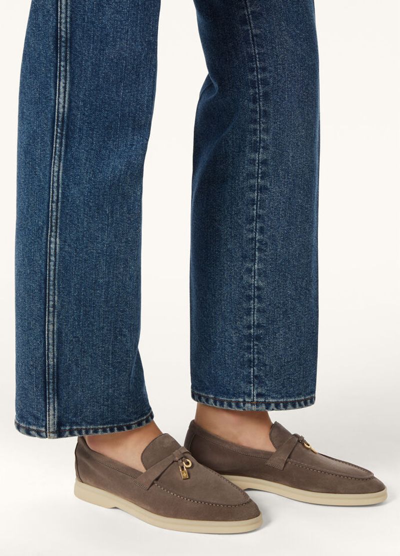 Loro Piana Summer Charms Walk Loafers