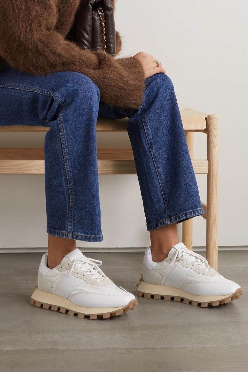 Overly Trendy Platform Sneakers