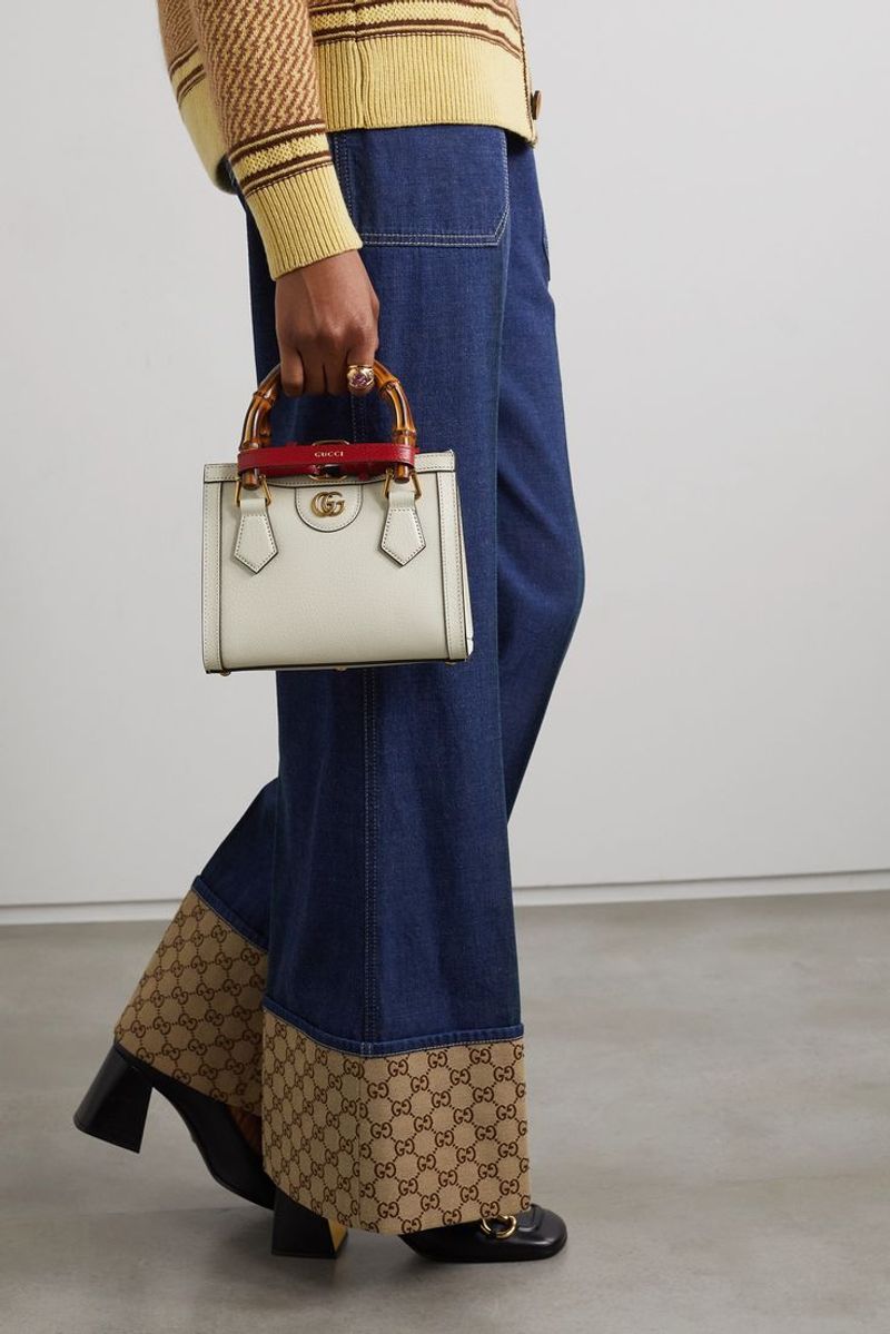 Loafers + Mini Tote Bag