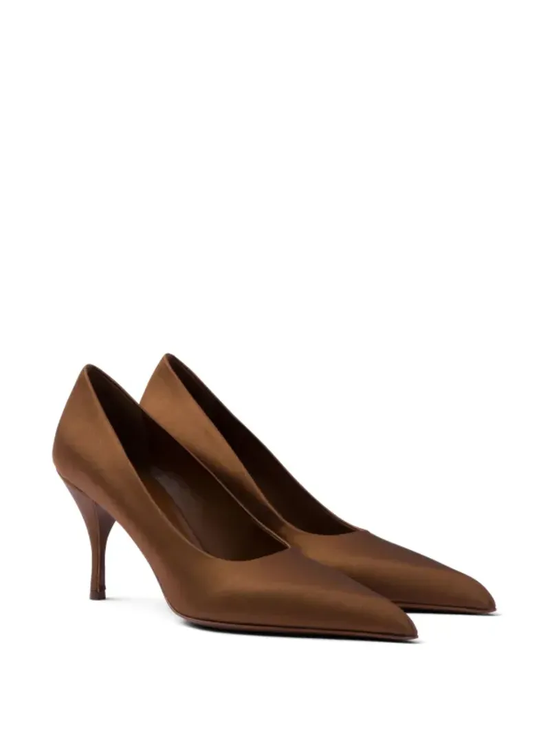 Prada Satin Pumps