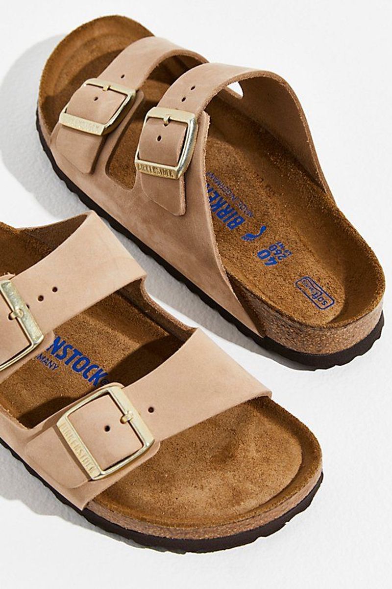 Birkenstock Arizona Soft Footbed Sandals
