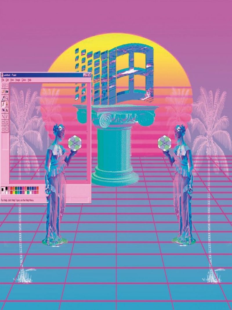 Vaporwave's Digital Nostalgia