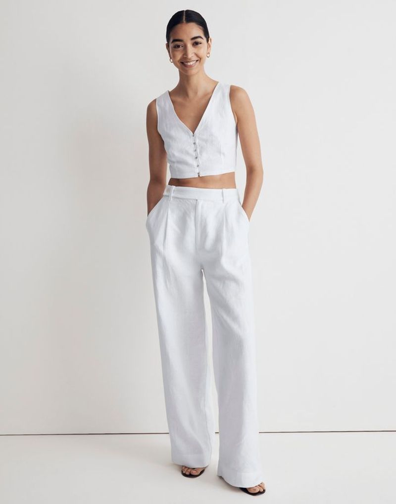 Madewell Harlow Wide-Leg Pant