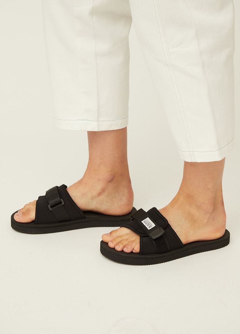 Suicoke Padri Touch Strap Slides