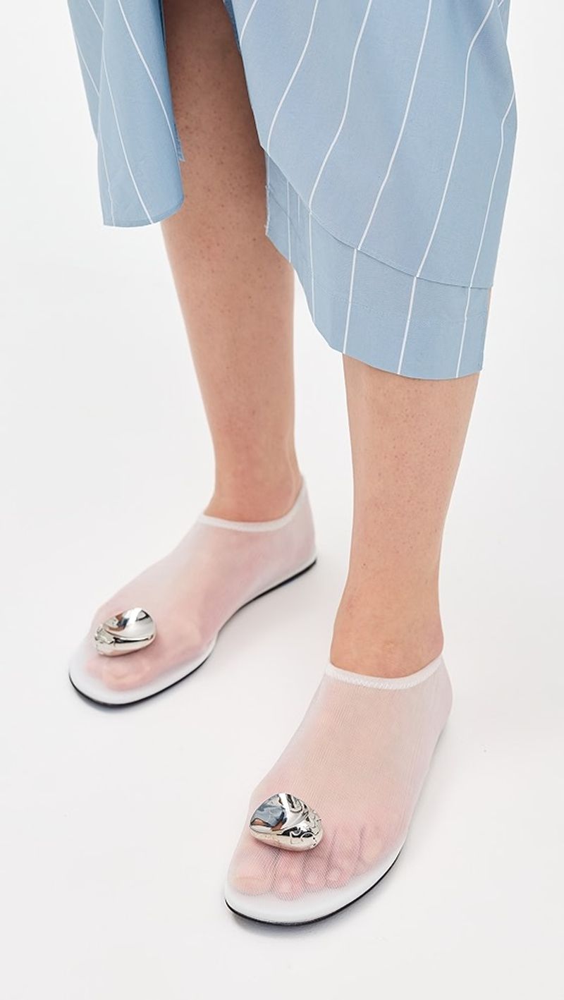 Shopbop Tory Burch Patos Mesh Flats