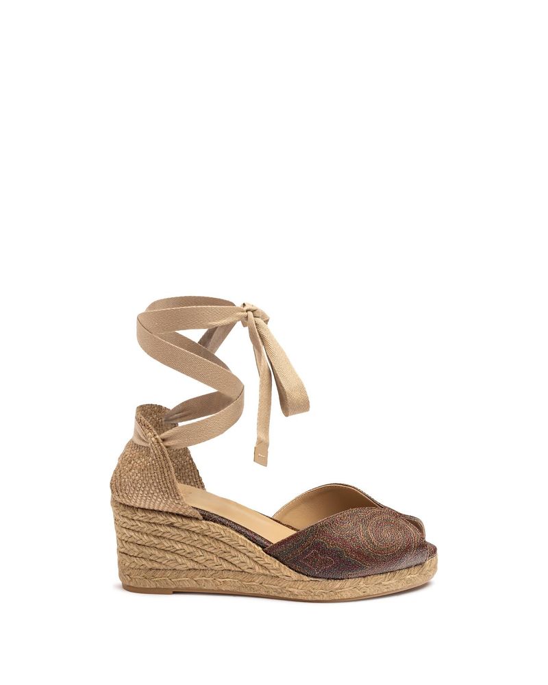 Castañer x Etro Bilina Espadrilles