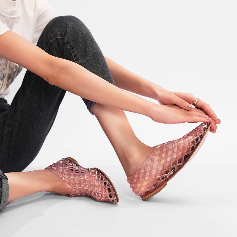 VorisVina Jelly Flats