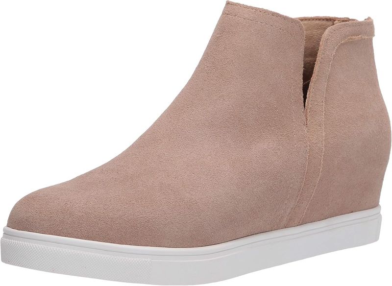 Overly Padded Wedge Sneakers