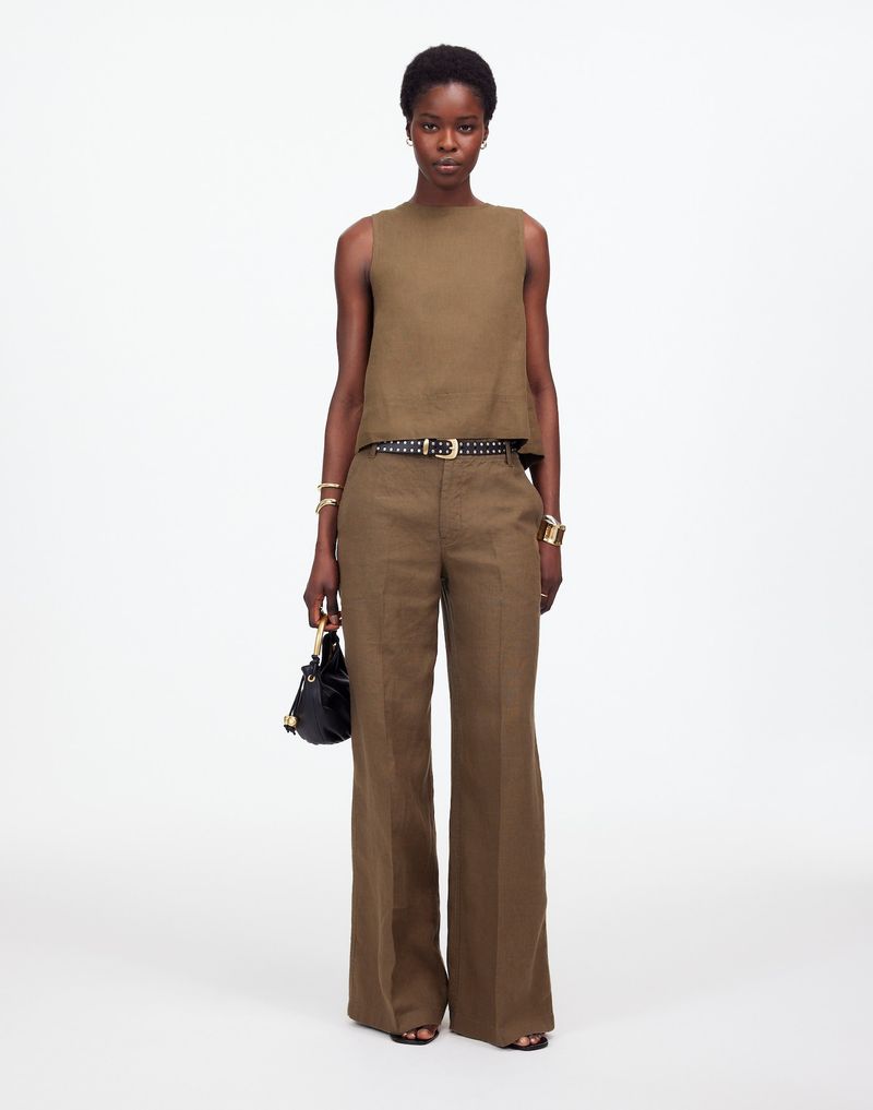 Madewell The Zoe Relaxed Wide-Leg Pant