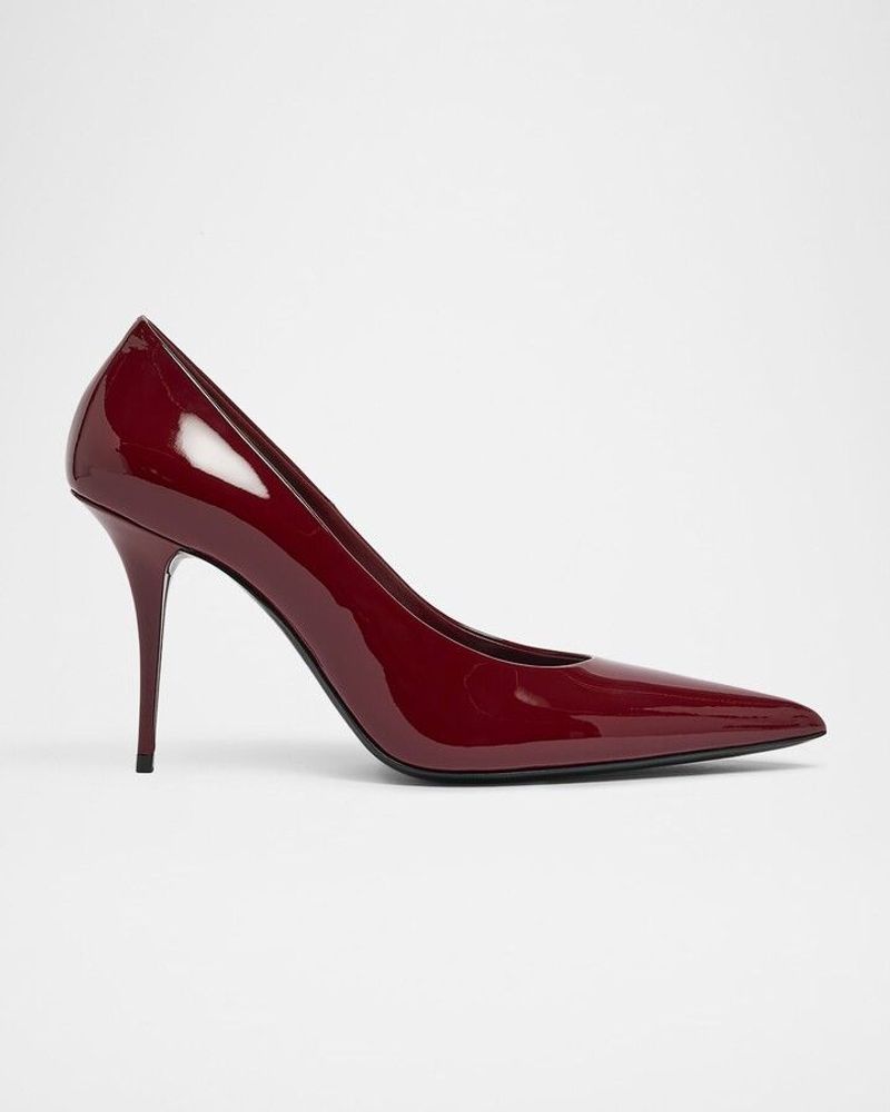 Saint Laurent Norma Patent Leather Pumps
