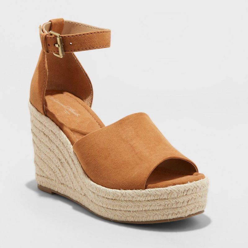 Franco Sarto Clemens Espadrille Wedge (Wide Width)