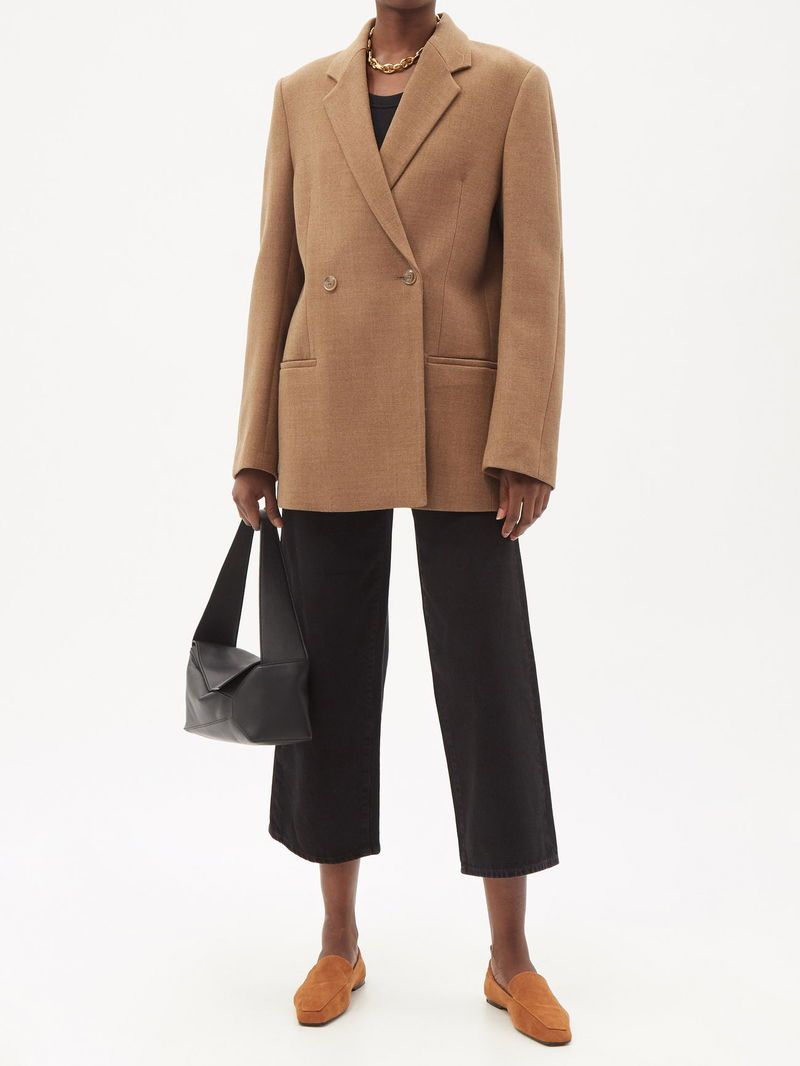 Toteme Square-Toe Loafers