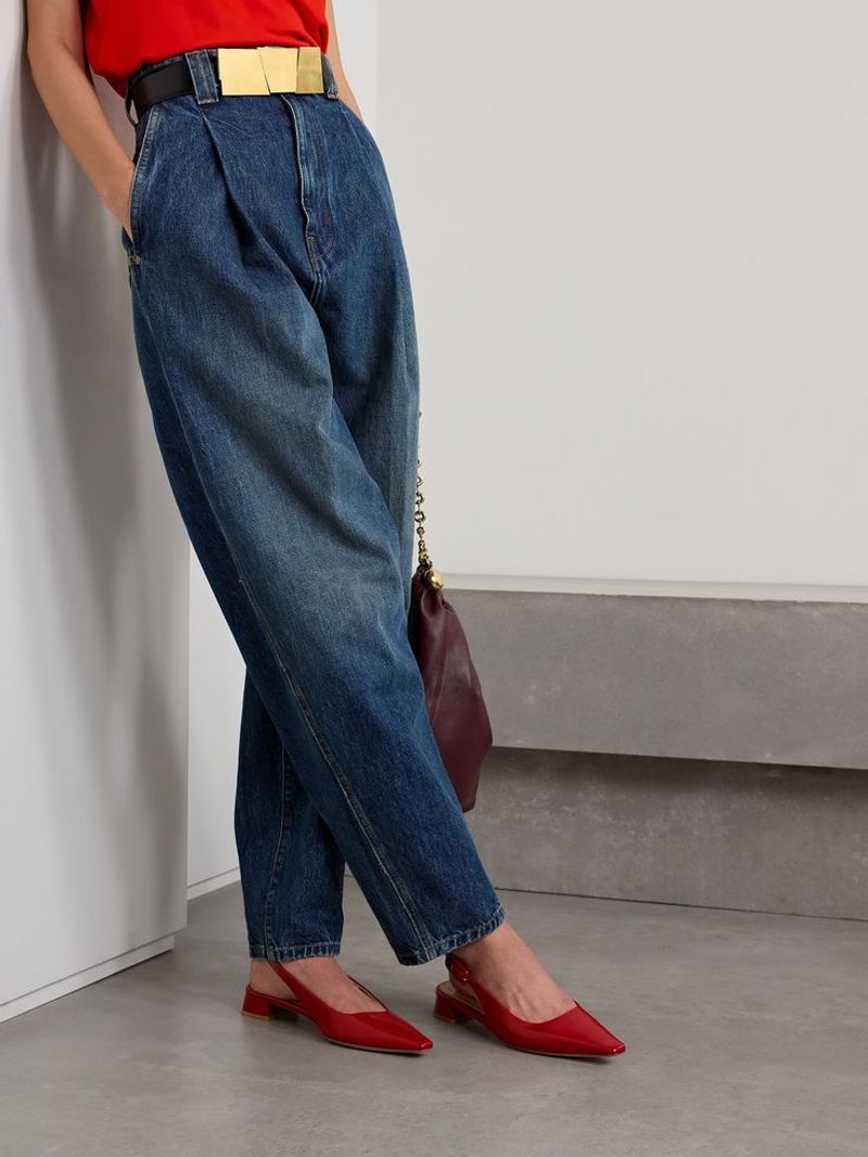 Slingback Flats