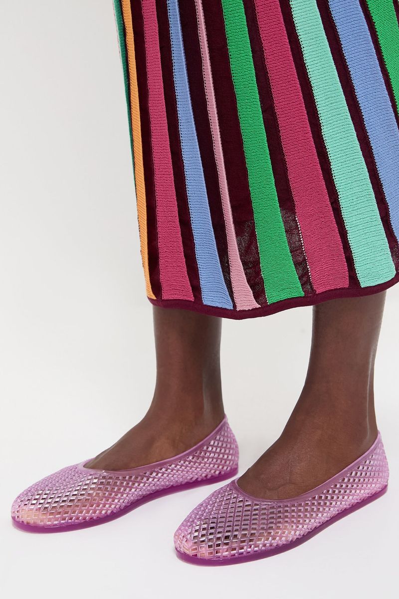 Jelly Flats and Sandals