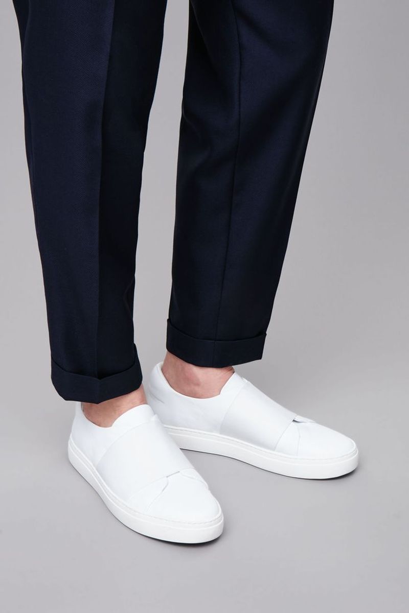 Comfortable Slip-On Sneakers