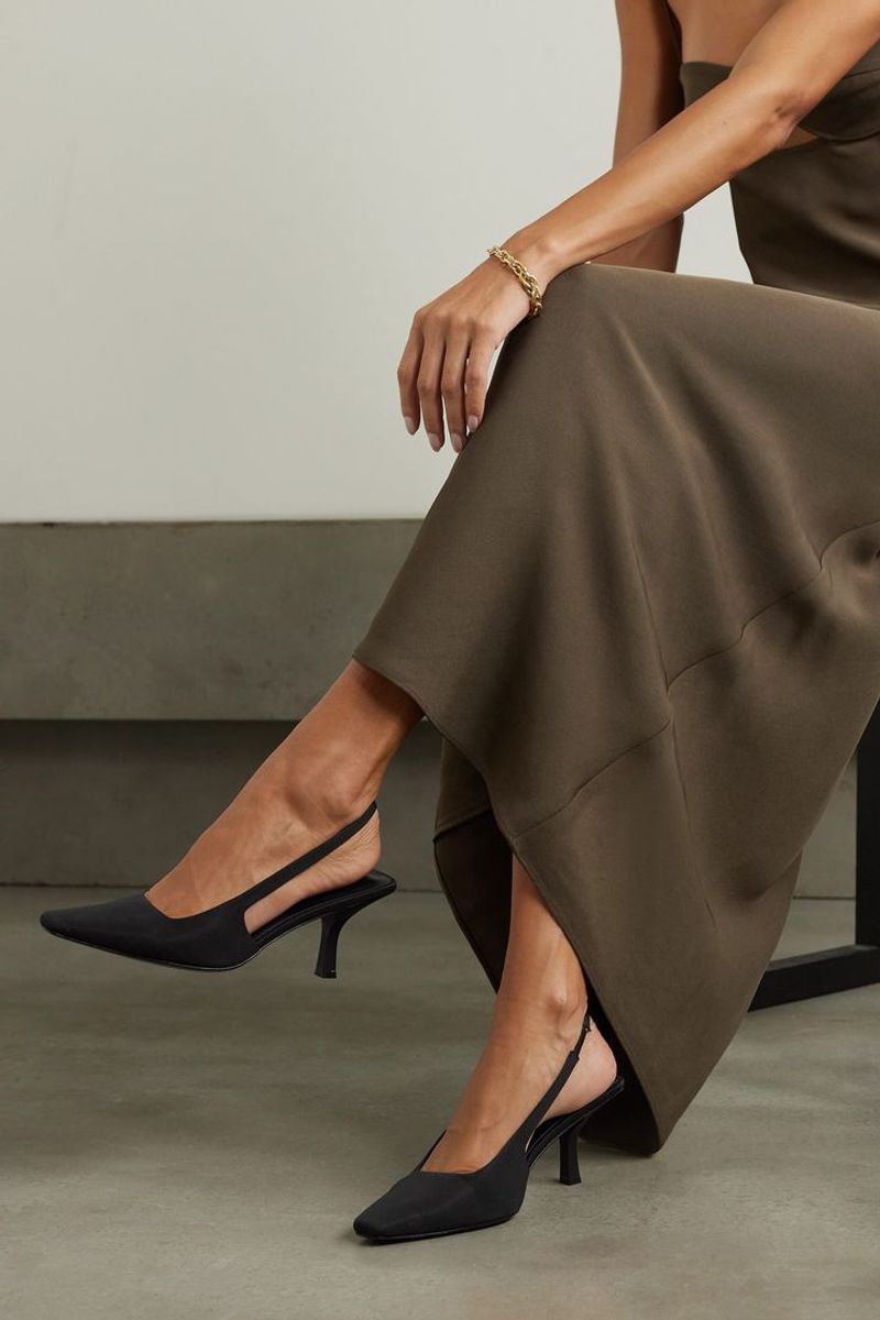 Kitten Heels with Padded Insoles