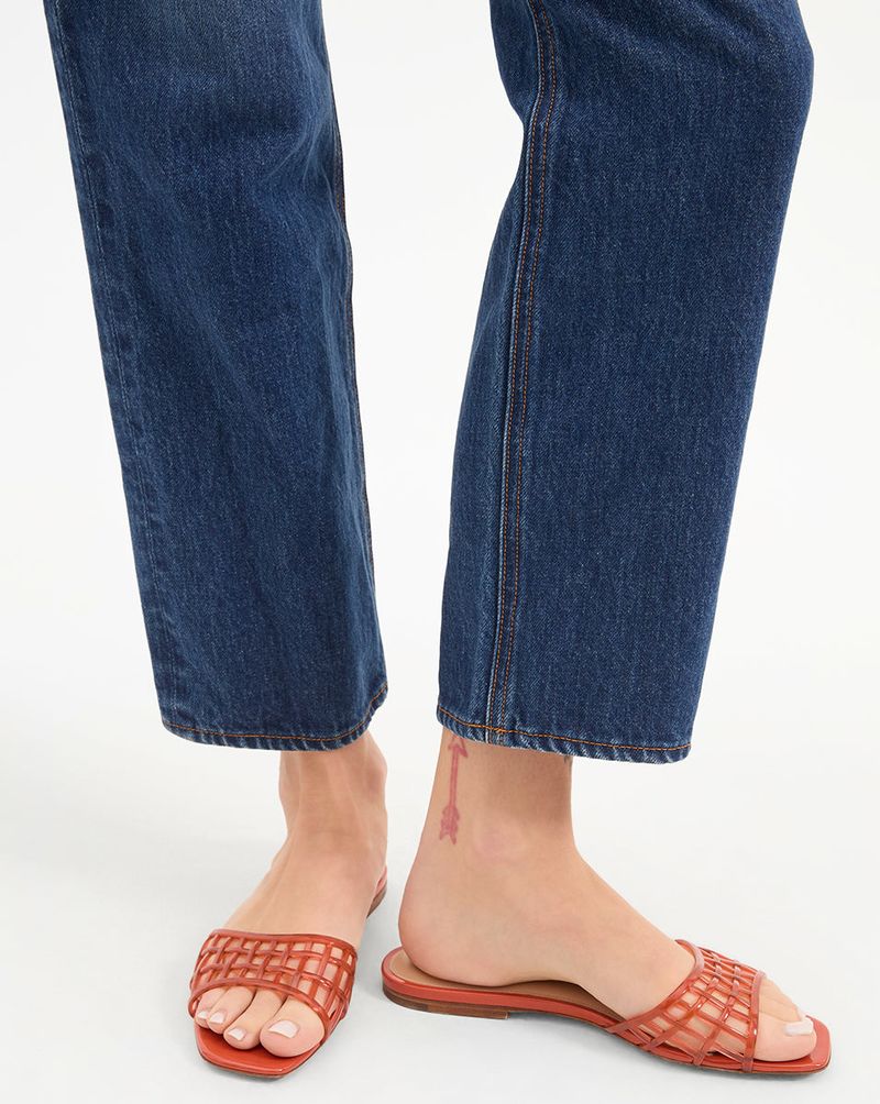 Veronica Beard Maris Jelly Slide Sandal