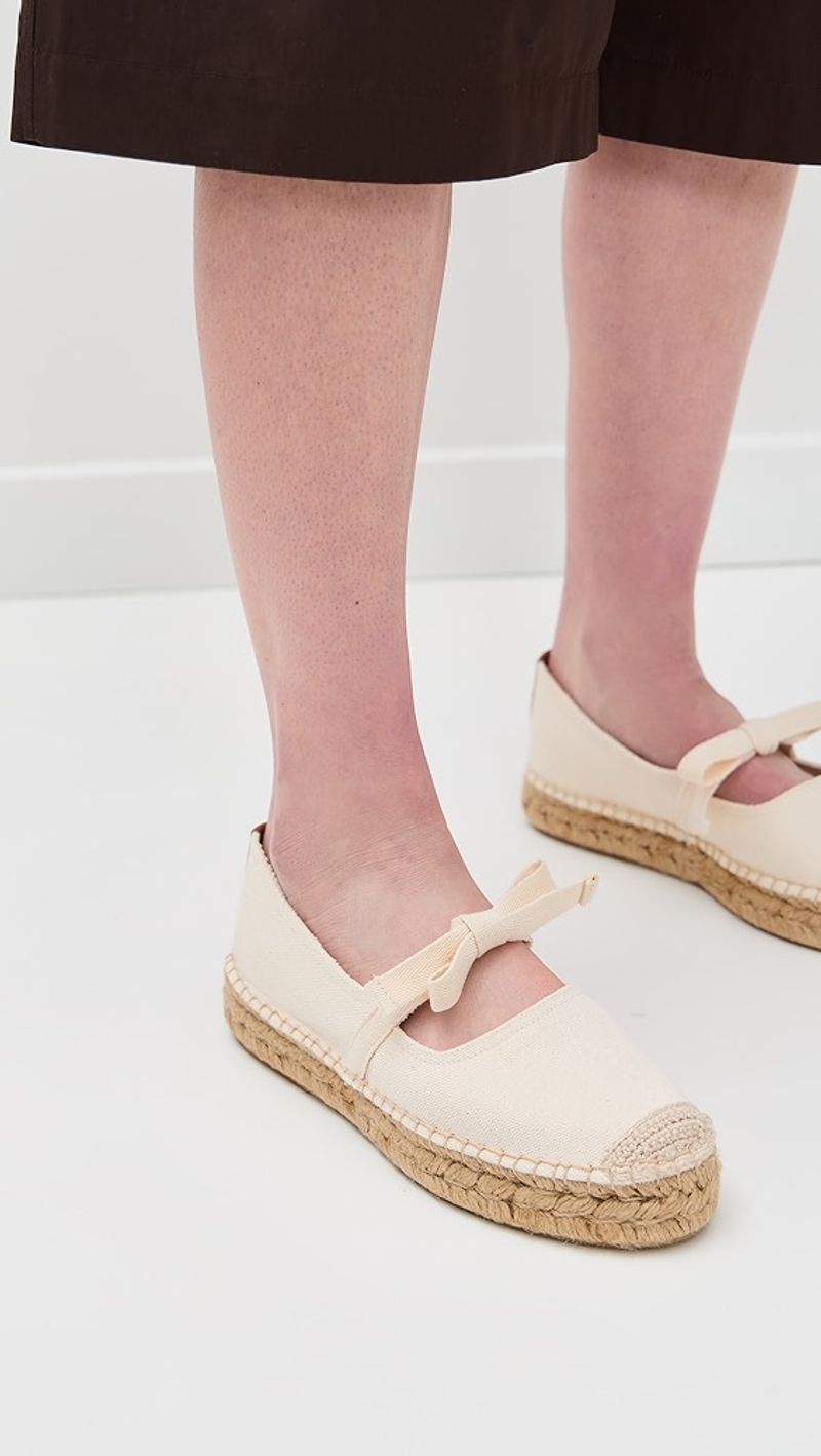 Staud Calla Espadrille Mary Janes