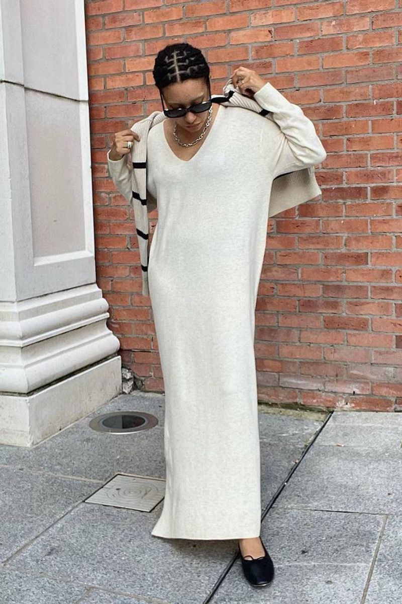 Maxi Dresses with No Shape